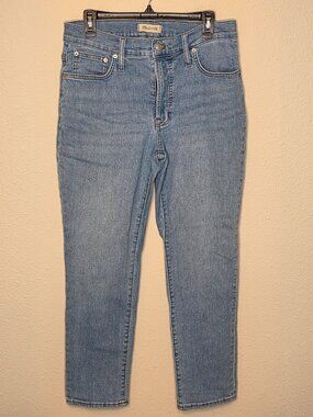 Madewell "The Mid-Rise Perfect Vintage Jean", Size 30